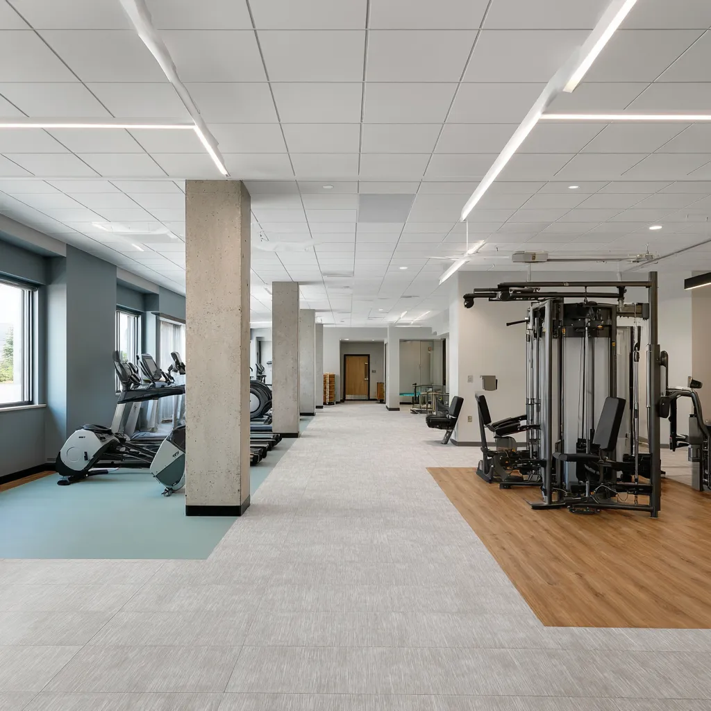 HPA Addiction Treatment interior spaces