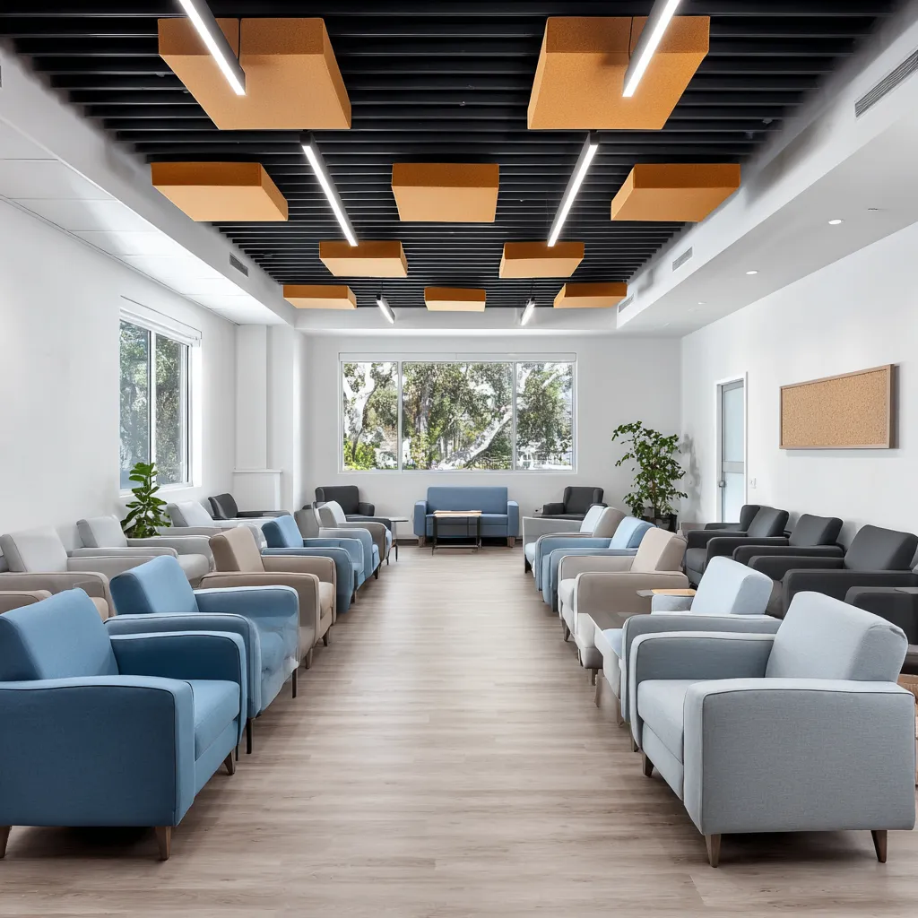 HPA Addiction Treatment common areas